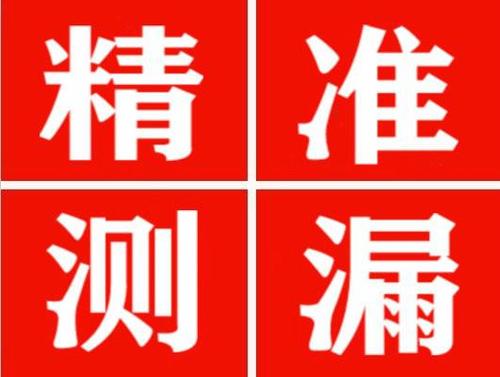 兴隆尚嘉漏水精准查找